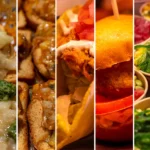 Spanish tapas.