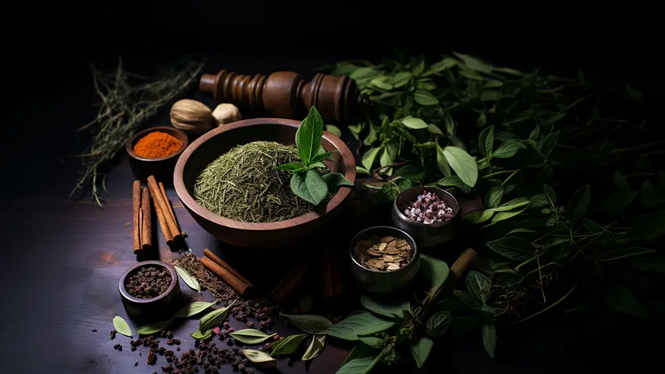 Interesting facts about herbs AI.