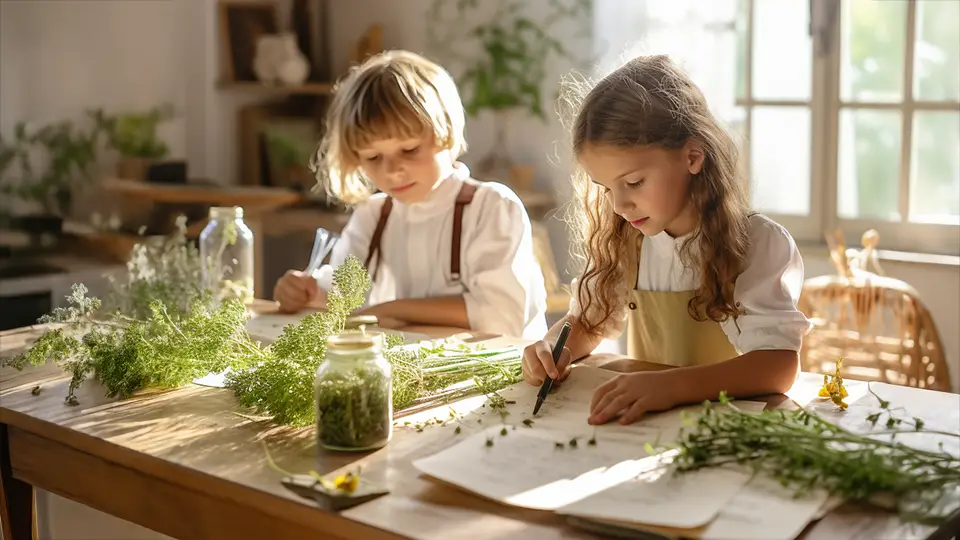 Interesting facts about herbs AI.