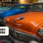 American Old Cars Museum in Kościerzyna, Poland.