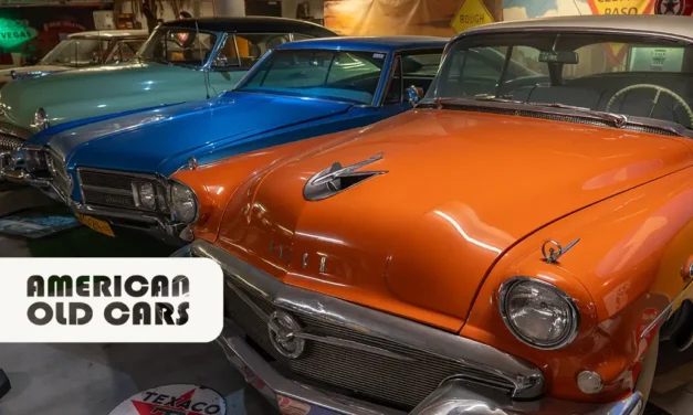 American Old Cars Museum in Kościerzyna, Poland