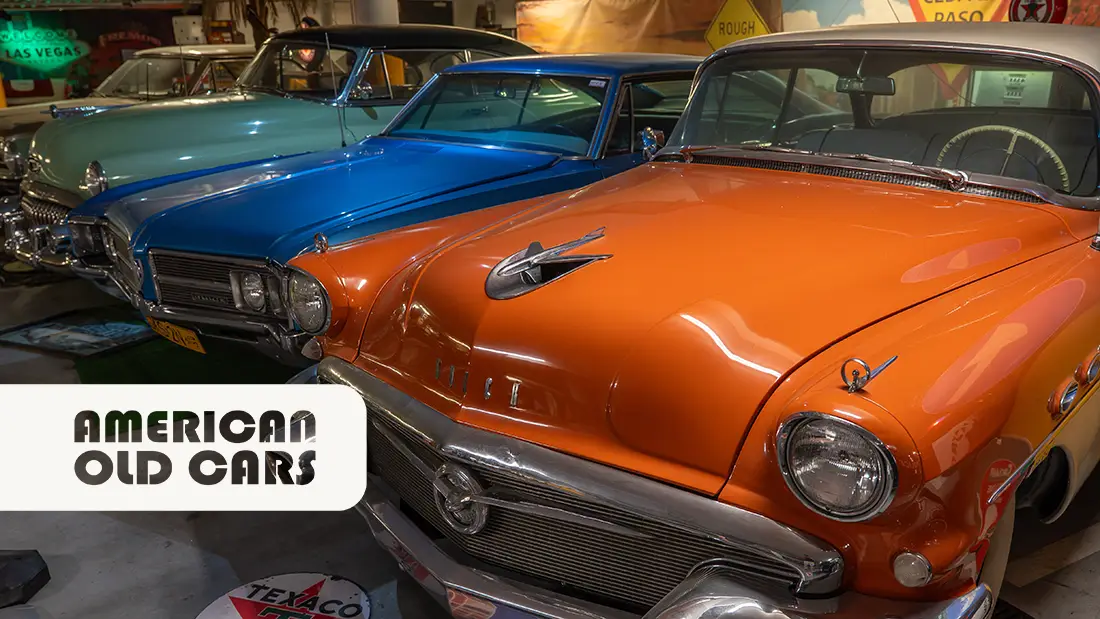 American Old Cars Museum in Kościerzyna, Poland