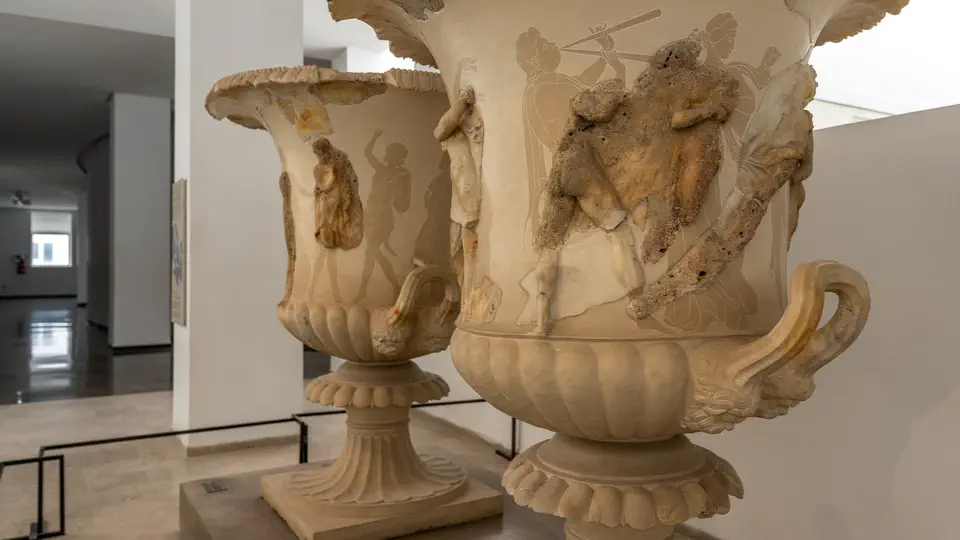 National Bardo Museum in Tunis.