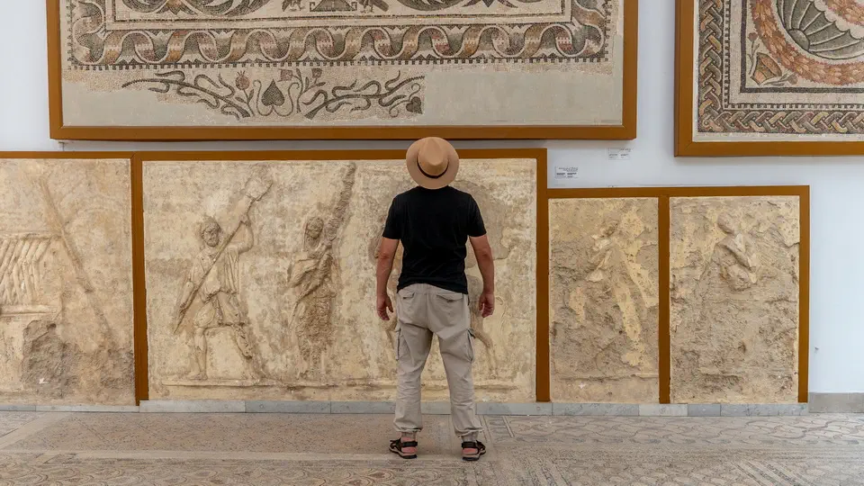 National Bardo Museum in Tunis.