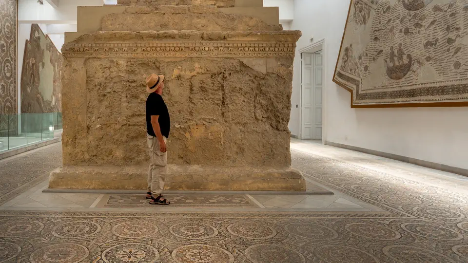 National Bardo Museum in Tunis.