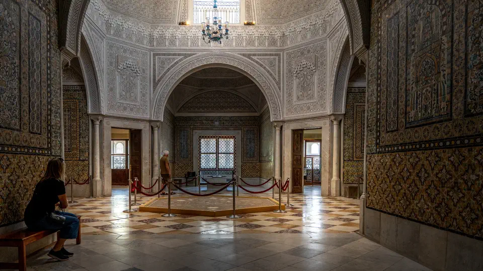 National Bardo Museum in Tunis.