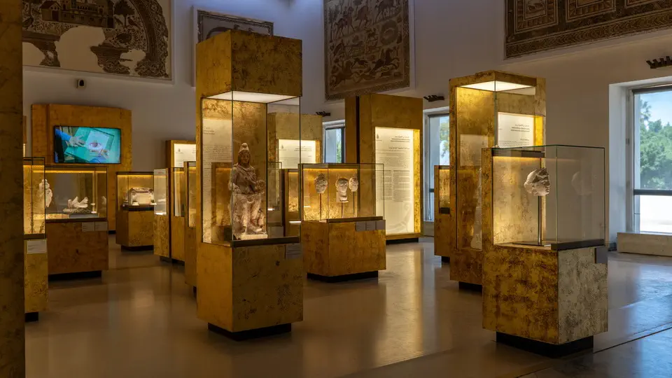 National Bardo Museum in Tunis.