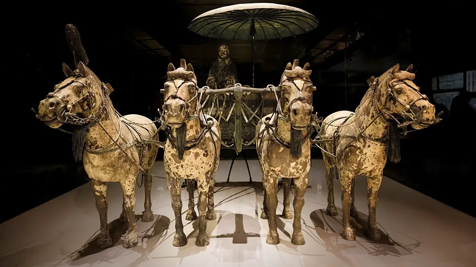 Interesting Facts About the Terracotta Army of Emperor Qin Shi Huang AI.