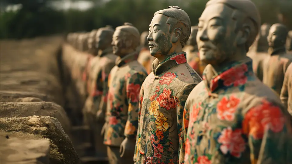 Interesting Facts About the Terracotta Army of Emperor Qin Shi Huang AI.
