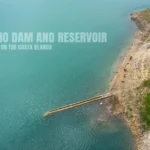 Amadorio Dam reservoir on the Costa Blanca.