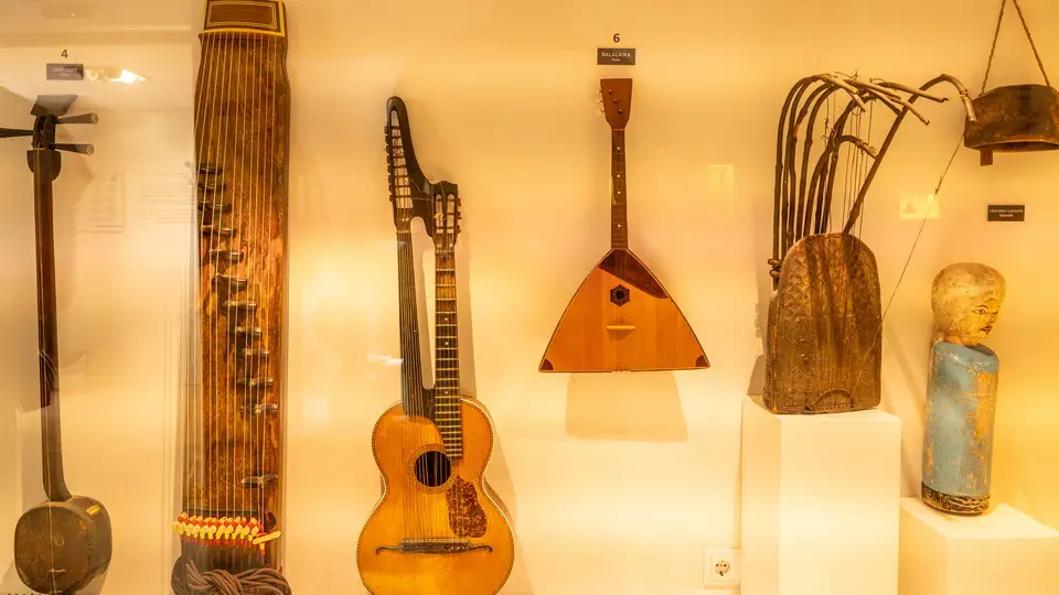 Ethnic Music Museum in Busot, a collection of instruments from around the world.