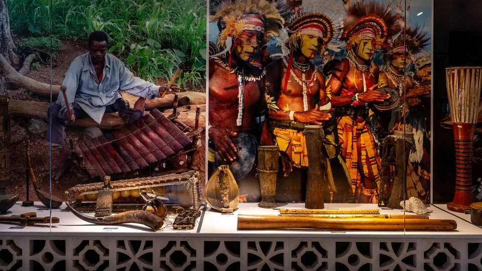 Ethnic Music Museum in Busot, a collection of instruments from around the world.