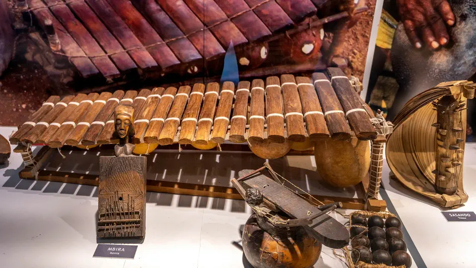 Ethnic Music Museum in Busot, a collection of instruments from around the world.