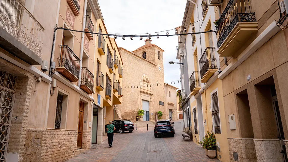 Busot in Spain.