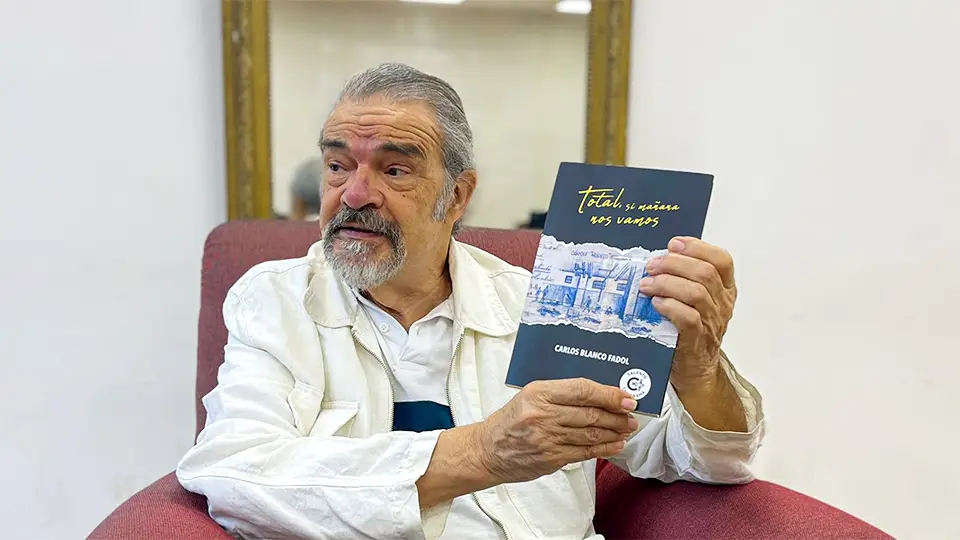 Carlos Blanco Fadol.
