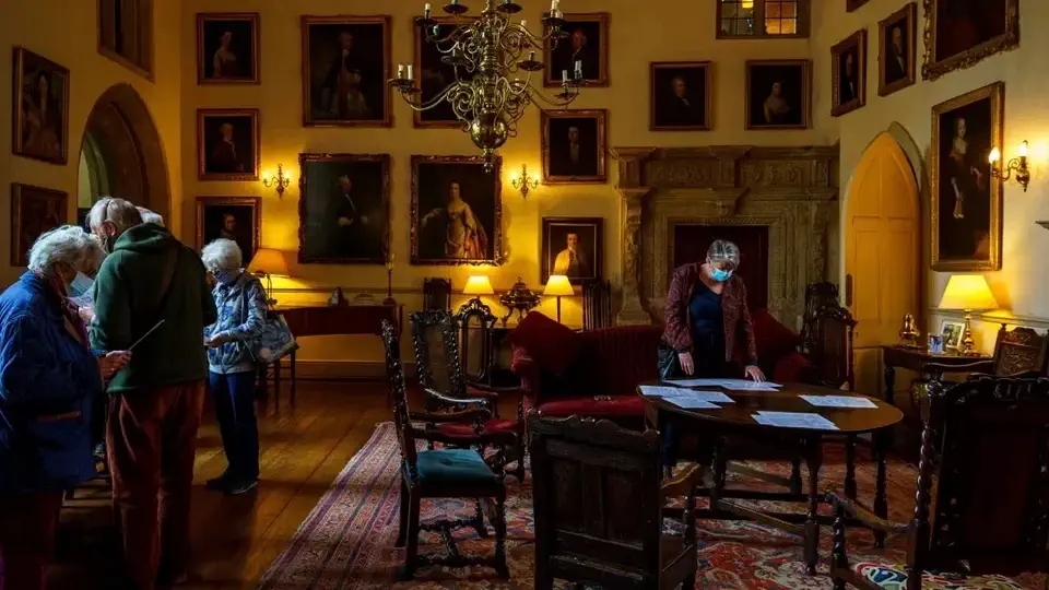 Clevedon Court in Bristol - National Trust.