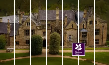 Clevedon Court, a National Trust property near Bristol