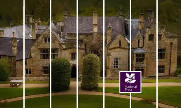 Clevedon Court, a National Trust property near Bristol