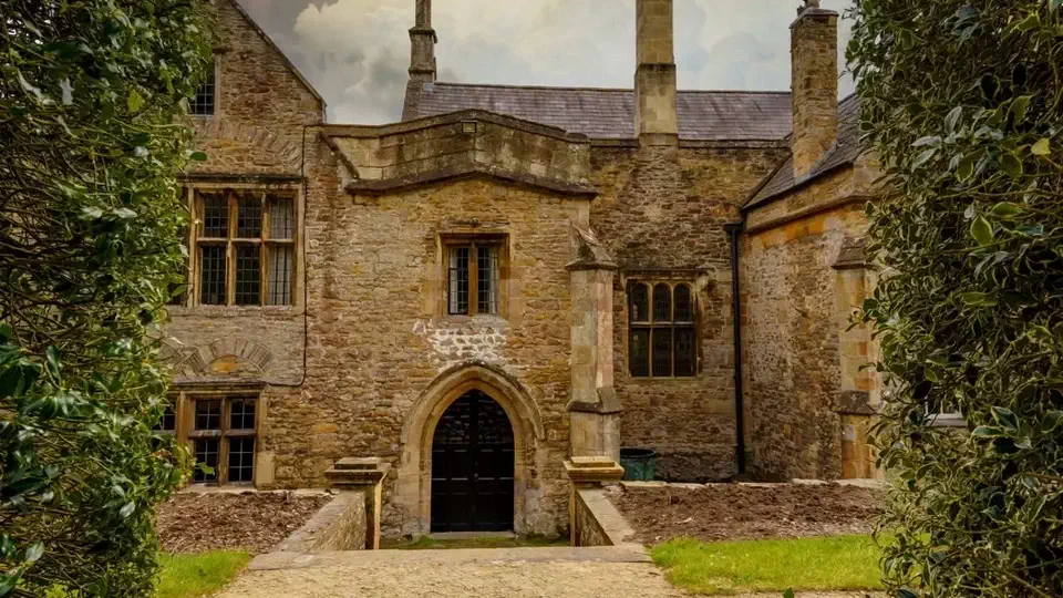 Clevedon Court in Bristol - National Trust.
