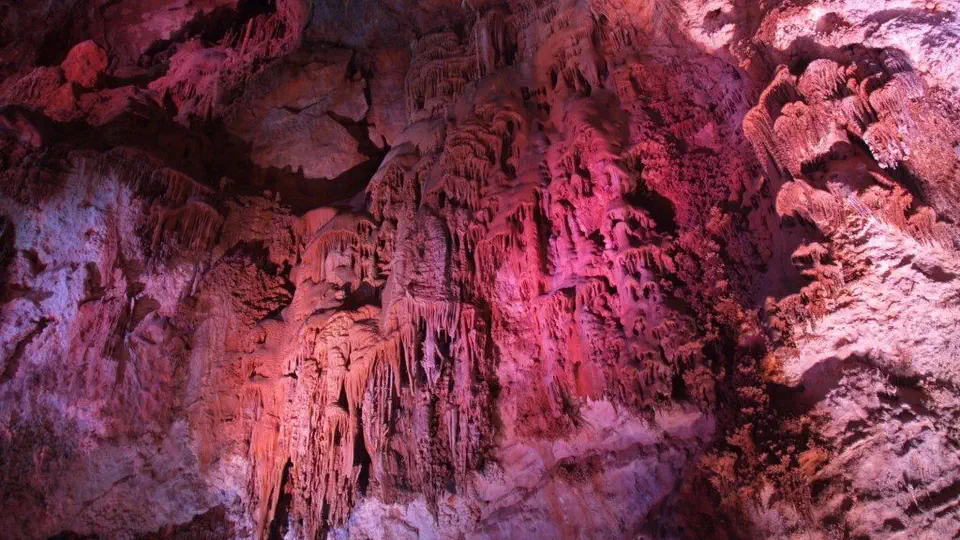 Cuevas del Canelobre Underground Cathedral Near Alicante.