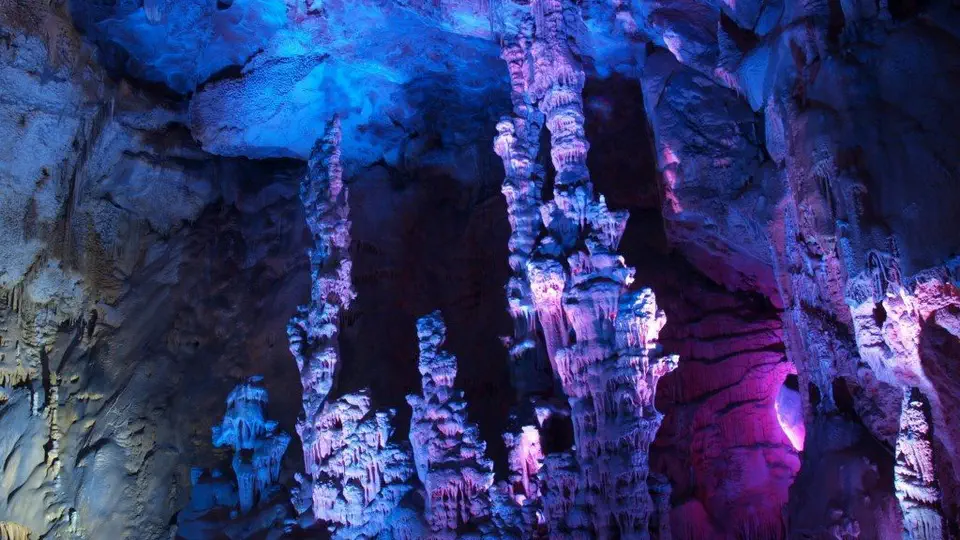 Cuevas del Canelobre Underground Cathedral Near Alicante.