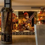 Ethnic Music Museum in Busot, a collection of instruments from around the world.