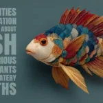 Interesting facts about fish world of underwater creatures AI.