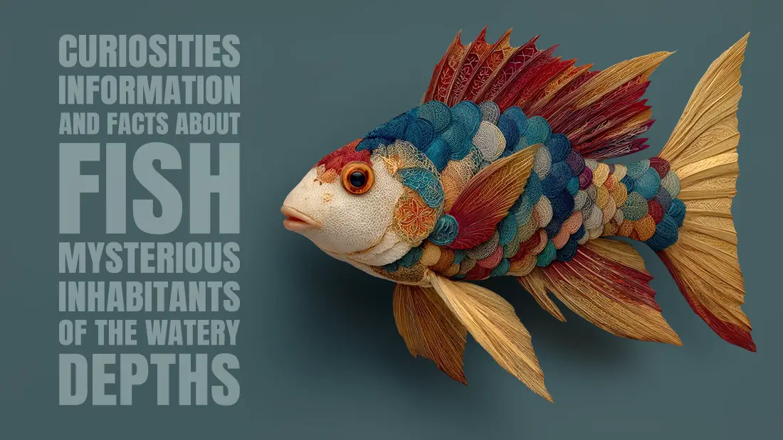 Interesting facts about fish world of underwater creatures