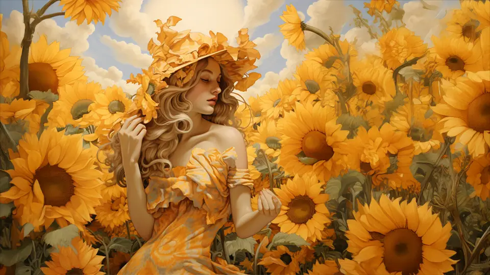Interesting facts about flowers AI.