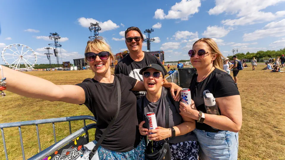 Pol’and’Rock Festival, in Poland.