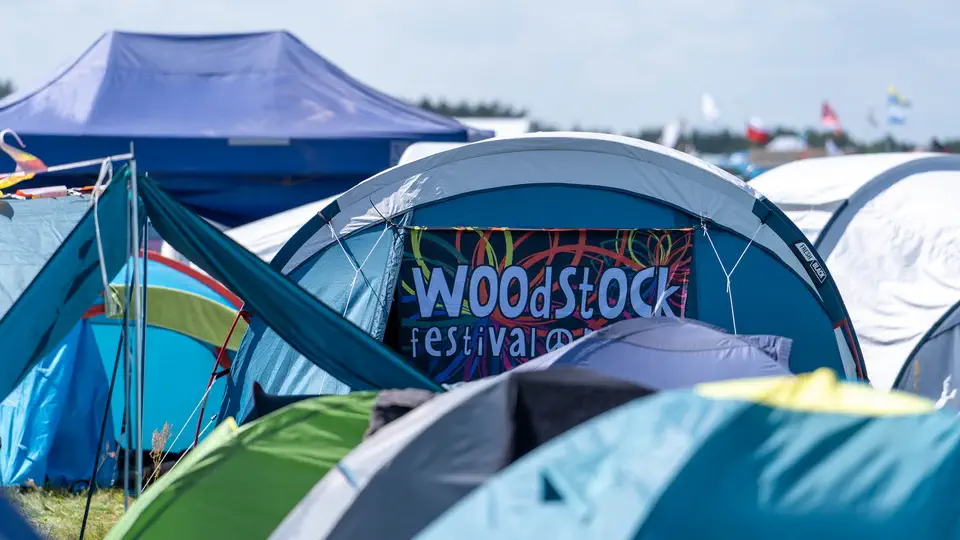 Pol’and’Rock Festival, in Poland.