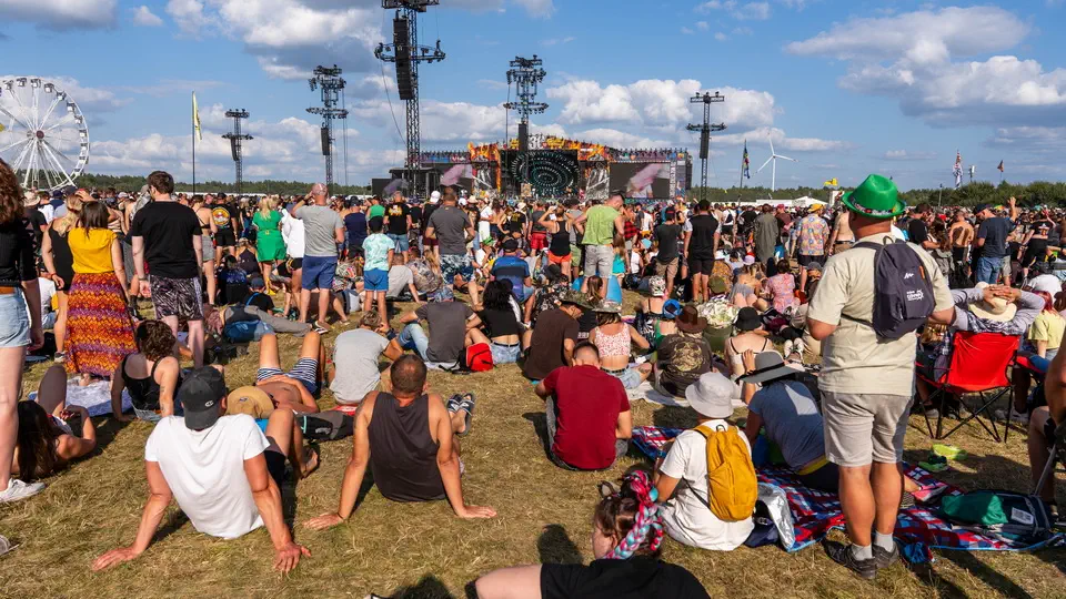 Pol’and’Rock Festival, in Poland.